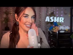 ASMR ✨ Inaudible whispers with clicky mouth sounds for major TINGLES & RELAXATION 🫠