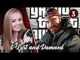 Johnny & Nico Together! - GTA 4 DLC Lost & Damned Gameplay (Pt. 3)