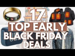 17 EARLY AMAZON Black Friday Deals | *MUST SEE* Amazon Deals to SHOP NOW! | Early Black Friday Deals