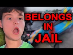 JACK DOHERTY DESERVES TO BE IN JAIL (Horrible Car Crash)