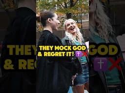 😳✝️ THEY MOCK GOD THEN REGRET IT!