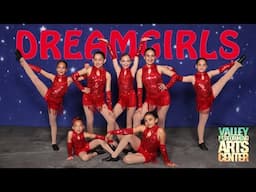 Dream Girls | Beginning Jazz Class