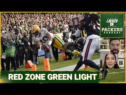 Stop worrying about the Green Bay Packers red zone offense, plus concern after ugly Bears win?