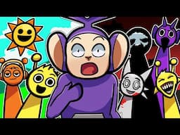 ESCPAE FROM SPRUNKI ROBLOX! | Tinky Winky Plays: Roblox Sprunki Incredibox