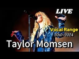 Taylor Momsen: Live Vocal Range (C#3-G5)