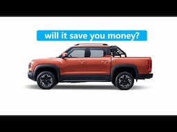 Can a PHEV ute save you money?