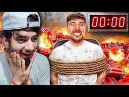 Mrbeast - 10 Minutes To Escape Or This Room Explodes!