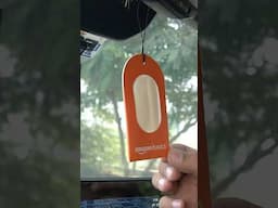 I Tested the CHEAP AmazonBasics Car Hanging Perfume #gadgetgig #cargadgets #caraccessories