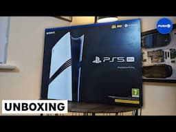 The PS5 Pro Is STUNNING | PS5 Pro Unboxing