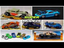 Showcase - Hot Wheels Multipacks, Mainlines, Toyota Land Cruiser 70, Mazda RX7 RE-Amemiya & More