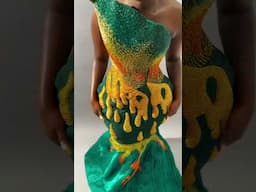 Fella Makafui’s look to 3 Music Awards 2024.