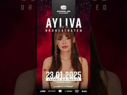 Ticketverkauf für Ayliva ft. Lufthansa Orchester bei Channel Aid - Live in Concert startet morgen!