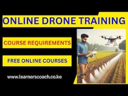 FREE Online Drone Training Course