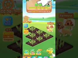 Temu Farmland game new features #shorts #temu