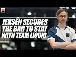 Jensen signs $4.2 million, three-year extension with Team Liquid | ESPN ESPORTS