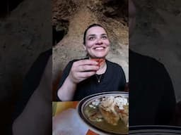 Lunch in a cave at Teotihuacan #mexico #travel