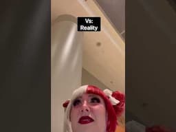 Cosplay: expectation vs reality #cosplay #cosplayersofyoutube #expectationvsreality