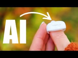 AI Smart Ring REPLACES Your MOUSE! (And Takes Notes For You!?)