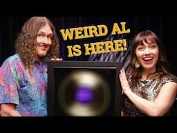 WEIRD AL AND I UNBOX MY GOLD RECORD! 📀🤯