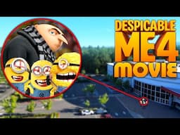 Drone Catches GRU & MINION ARMY AT THE MOVIES!! *DESPICABLE ME 4 FULL MOVIE*