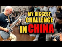 Facing My Biggest Challenge Yet... In China!