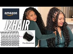 Pro Tip: Get Quicker Boho by Using Pre Stretched Boho Human Hair from JZHair’s Amazon Shop‼️