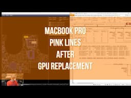 Fix for Pink lines on Screen AFTER Replacing GPU - MacBook Pro 2011