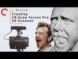 How does this 3D scanner change the movie world? - Creality CR-Scan Ferret Pro