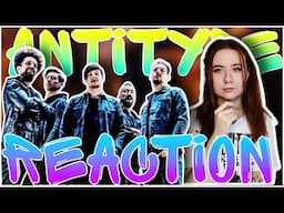 Это восхитительно! ANTITYPE x Annisokay - The Devil And The Saint /English subtitles/Reaction/