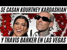 Kourtney Kardashian y Travis Barker se CASAN tras los Grammys!