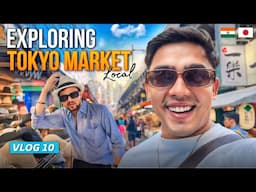 Exploring Tokyo Market | Round2hell | Wasim Ahmad