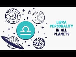 Understanding Libra Zodiac in All Planets #Libra