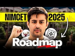 Nimcet 2025 complete roadmap | Must watch video🔥