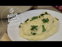 🔴 Pure de Papa Casero a los 3 Quesos 🧀 Cremoso y Bien Rico💥