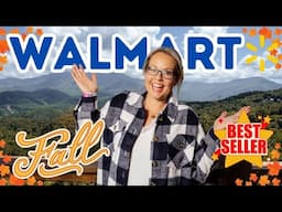 Amazing Walmart Fall Haul in the Great Smoky Mountains🍁Jessica Simpson + Pioneer Woman 2024 Try-On