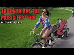 Toronto Bicycle Music Festival 2019