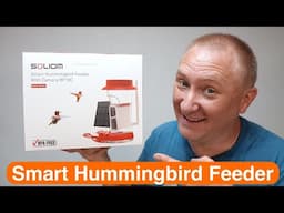 Soliom Smart Hummingbird Feeder Setup