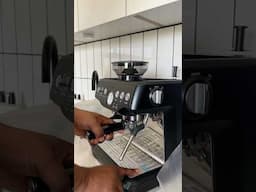 Unboxing his birthday present #upgraded #coffee #machine #birthday #gift