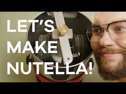 Unlocking the secret to making Nutella at home