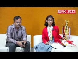 KIC 2023 Champion - Archita Pal | Kenken UAE