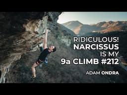 Climbed My 9a Number 212 - Narcissus | Adam Ondra