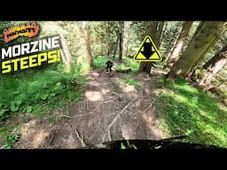 MORZINE STEEPS WITH THE YT MOB | Jack Moir |