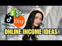 Online Income Ideas For Beginners In Q4!💸 STOP PROCRASTINATING