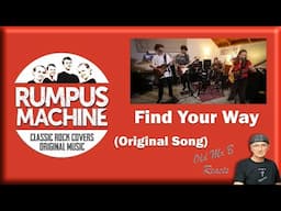 Rumpus Machine - Find Your Way (Original Song for #Thrashmore) (Reaction)