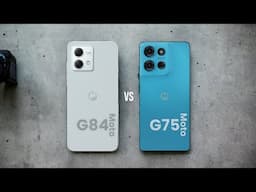 Moto G84 ⚡ vs ⚡ Moto G75 Full Comparison