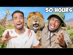 WE SPENT 50 HOURS IN AFRICA