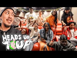 THE MOST HEATED GAME OF HEADS UP 7 UP!