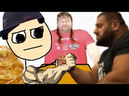 Casually Explained: Arm Wrestling