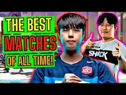 Top 5 Best Overwatch Matches Of All Time!