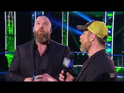 Triple H celebrates his 25th anniversary with Shawn Michaels - Smackdown 24 April 2020 part 2